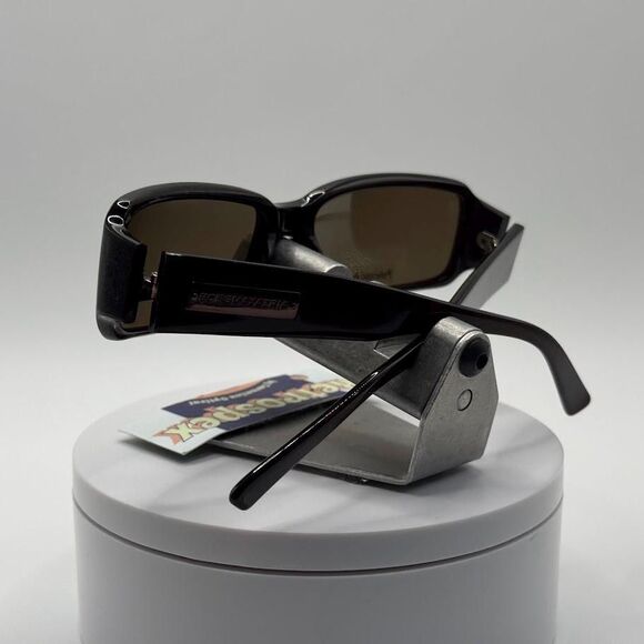 NOS Vintage Y2K Designer Sunglasses | BCBG Max Azria | Gotham | Chunky Rectangle main image 7